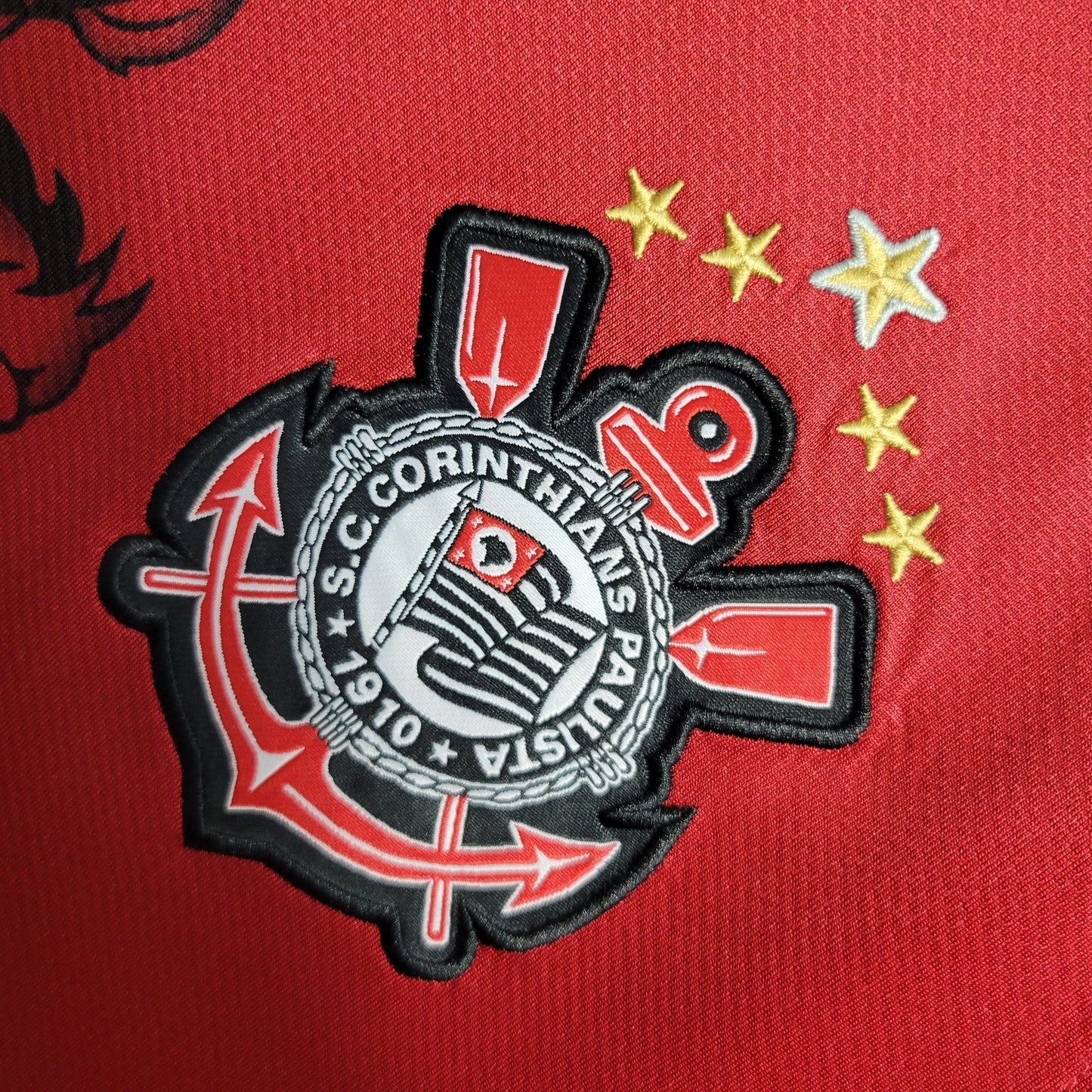 CAMISA CORINTHIANS III VERMELHA- 2012 - RETRO
