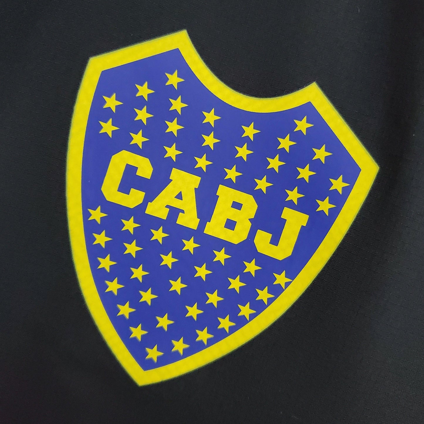 JAQUETA CORTA-VENTO BOCA JUNIORS - 2023/24 PRETO
