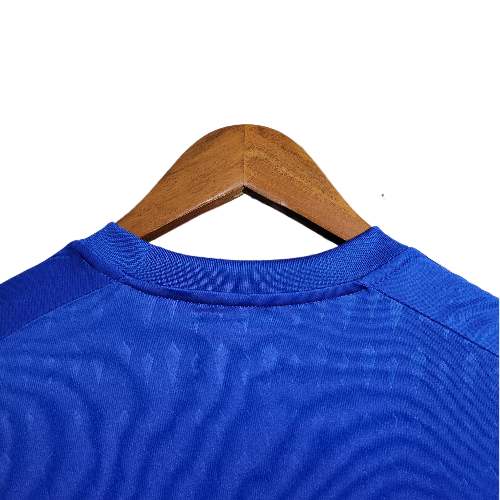 CAMISA CRUZEIRO TREINO AZUL/BRANCA - 23/24
