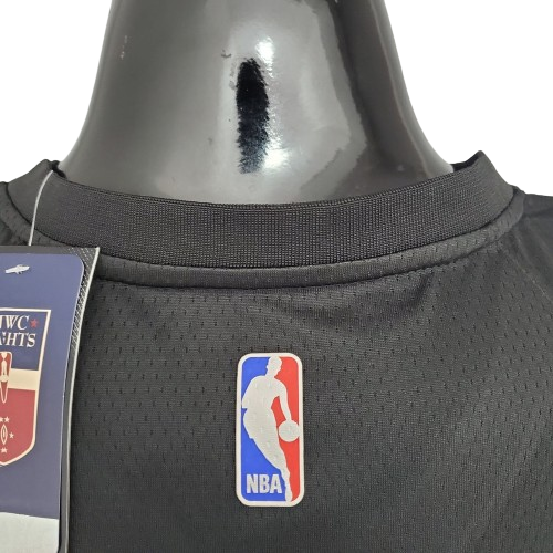 REGATA TORONTO RAPTORS MASCULINA - PRETA E ROXA