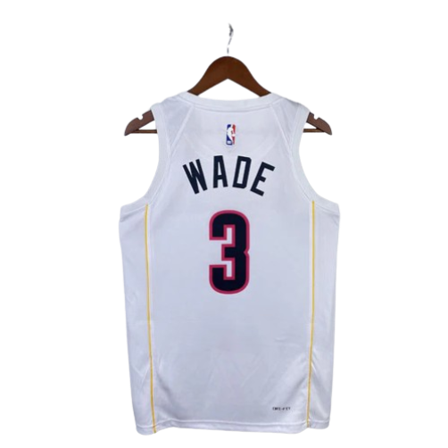 REGATA NBA MIAMI HEAT CITY EDITION 22/23 DWAYNE WADE BRANCA