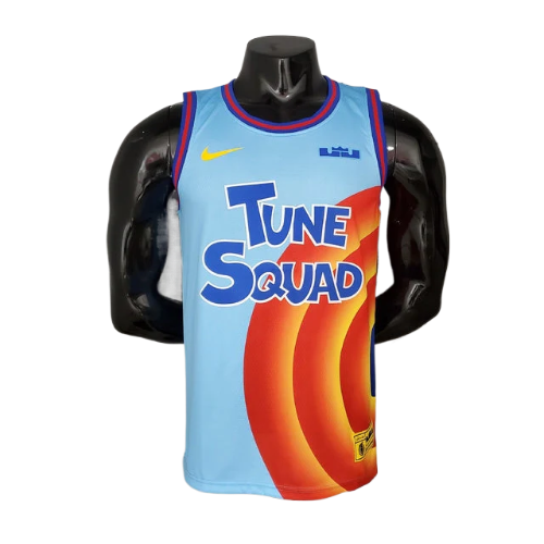 CAMISA BASQUETE NBA REGATA LOS ANGELES LAKERS SPACE JAM MASCULINA - AZUL