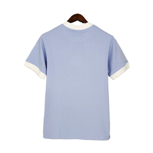 CAMISA MANCHESTER CITY RETRÔ I AZUL - 1972