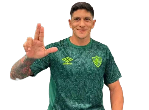 CAMISA FLUMINENSE TREINO VERDE - 2024/25