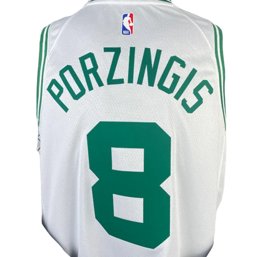 REGATA NBA BOSTON CELTICS ASSOCIATION EDITION 23/24 KRISTAPS PORZINGIS BRANCA