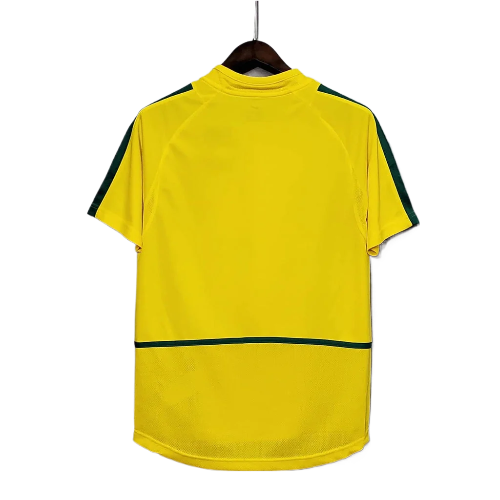 CAMISA VERSÃO RETRÔ BRASIL I 2002