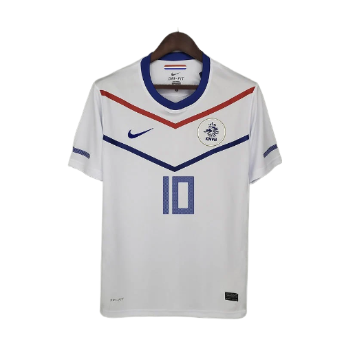 CAMISA HOLANDA RETRÔ 2012 BRANCA