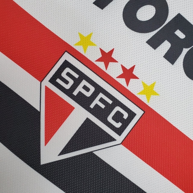 CAMISA SÃO PAULO RETRÔ 1999/2000 - BRANCA