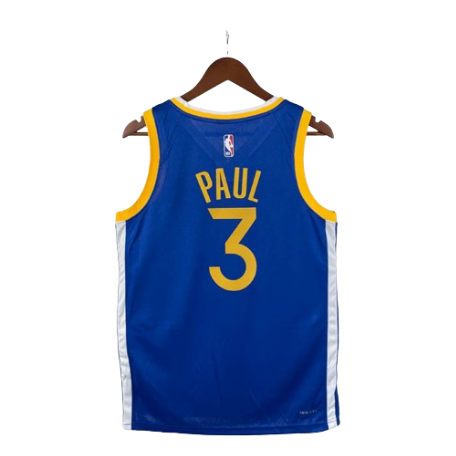 REGATA NBA GOLDEN STATE WARRIORS ICON EDITION 23/24 CHRIS PAUL AZUL