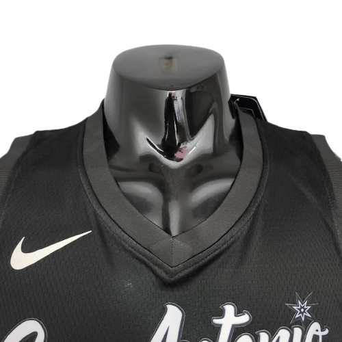 CAMISA NBA REGATA SAN ANTONIO SPURS MASCULINA - PRETA