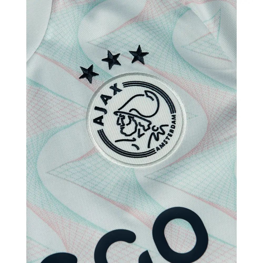 CAMISA AJAX II 2023/24 - BRANCO/ROSA