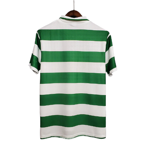 CAMISA CELTIC RETRÔ 1987/1988 VERDE E BRANCA