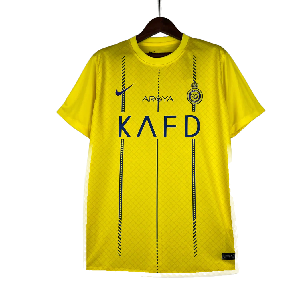 CAMISA AL-NASSR I 23/24  - AMARELO