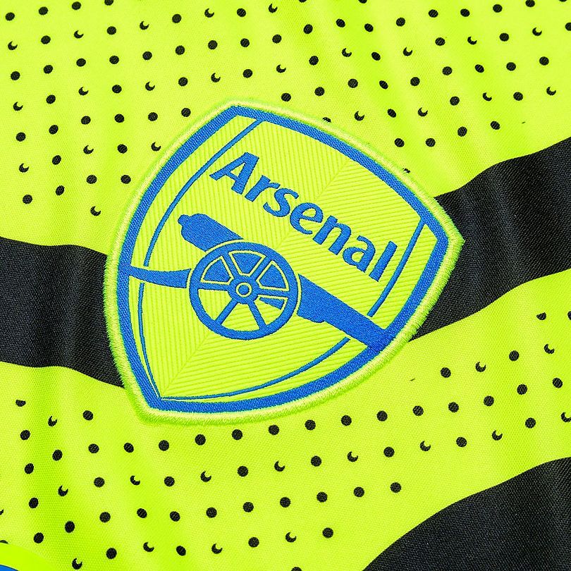 CAMISA ARSENAL II VERDE FLUO - 2023/24