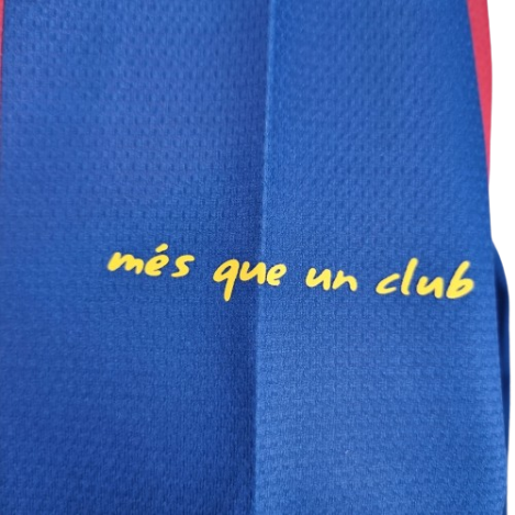 CAMISA MANGA LONGA BARCELONA RETRO - 2010/11