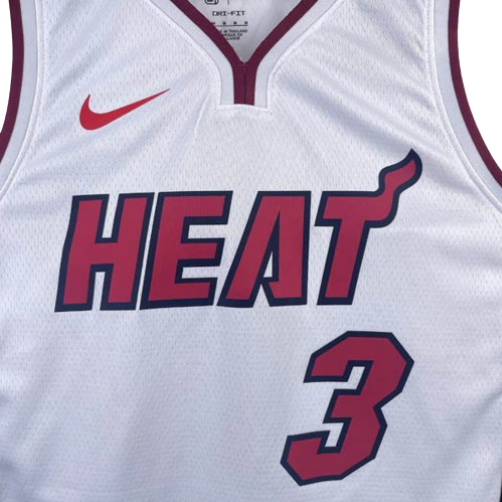 REGATA NBA MIAMI HEAT ASSOCIATION EDITION DWAYNE WADE BRANCA