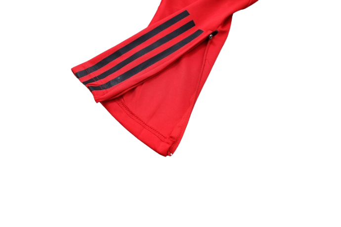 CONJUNTO TREINO FLAMENGO JAQUETA+CALÇA - VERMELHO 2023/24