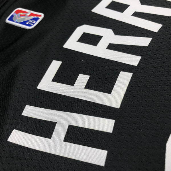 REGATA NBA MIAMI HEAT CITY EDIÇÃO 75 ANOS TYLER HERRO PRETA