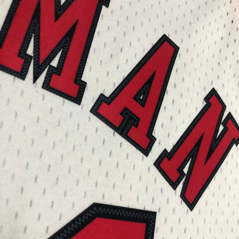 REGATA NBA CHICAGO BULLS RETRÔ MITCHELL & NESS 1997/1998 DENNIS RODMAN