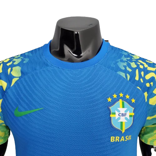 CAMISA BRASIL FUTSAL II 2021 - AZUL