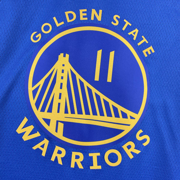 REGATA NBA GOLDEN STATE WARRIORS ICON EDITION 23/24 KLAY THOMPSON AZUL