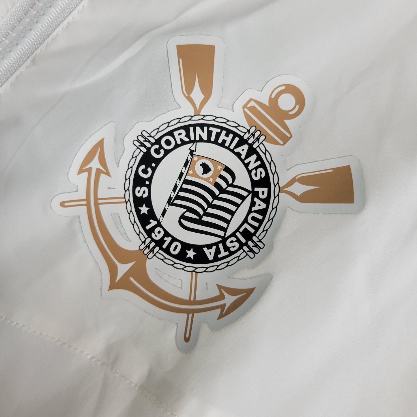 JAQUETA CORINTHIANS BRANCA
