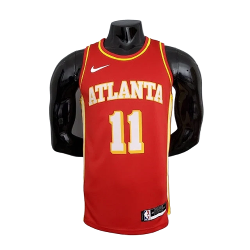 REGATA ATLANTA HAWKS MASCULINA - VERMELHA