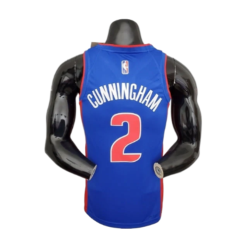 REGATA DETROIT PISTONS MASCULINA - AZUL