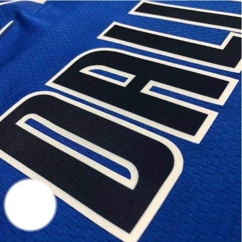 REGATA NBA DALLAS MAVERICKS ICON EDIÇÃO 75 ANOS LUKA DONCIC AZUL