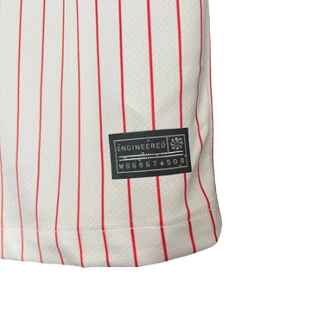 CAMISA FRANÇA II BRANCA EUROCOPA 2024