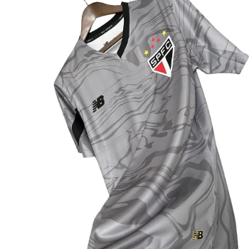 CAMISA SÃO PAULO TREINO CINZA - 2024/25