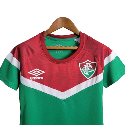 CAMISA FEMININA FLUMINENSE TREINO VERDE - 2023/24
