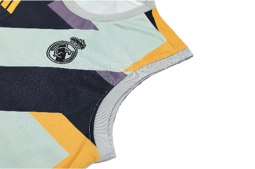 CONJUNTO TREINO REAL MADRID REGATA+SHORT - DEGRADÉ 2021/22