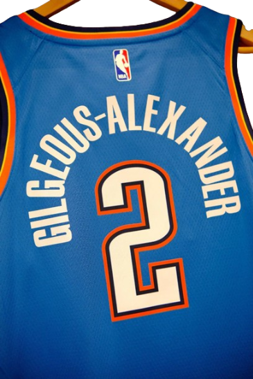 REGATA NBA OKLAHOMA CITY THUNDER ICON 23/24 SHAI GILGEOUS-ALEXANDER