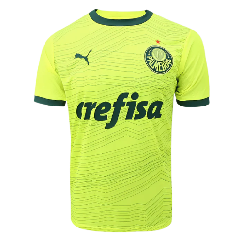 CAMISA PALMEIRAS III VERDE LIMÃO - 23/24