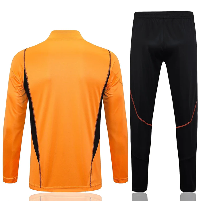CONJUNTO TREINO INTERNACIONAL JAQUETA+CALÇA - LARANJA 2023/24