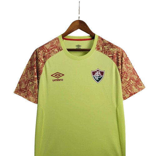 CAMISA FLUMINENSE TREINO GOLEIRO OURO - 2024/25