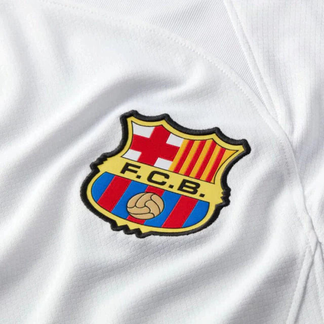 CAMISA BARCELONA II 23/24 - BRANCA