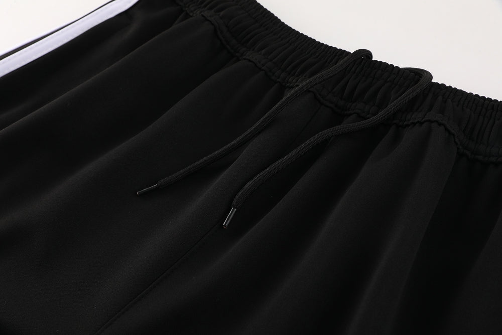 CONJUNTO TREINO ALEMANHÃ JAQUETA+CALÇA - PRETO 2024/25