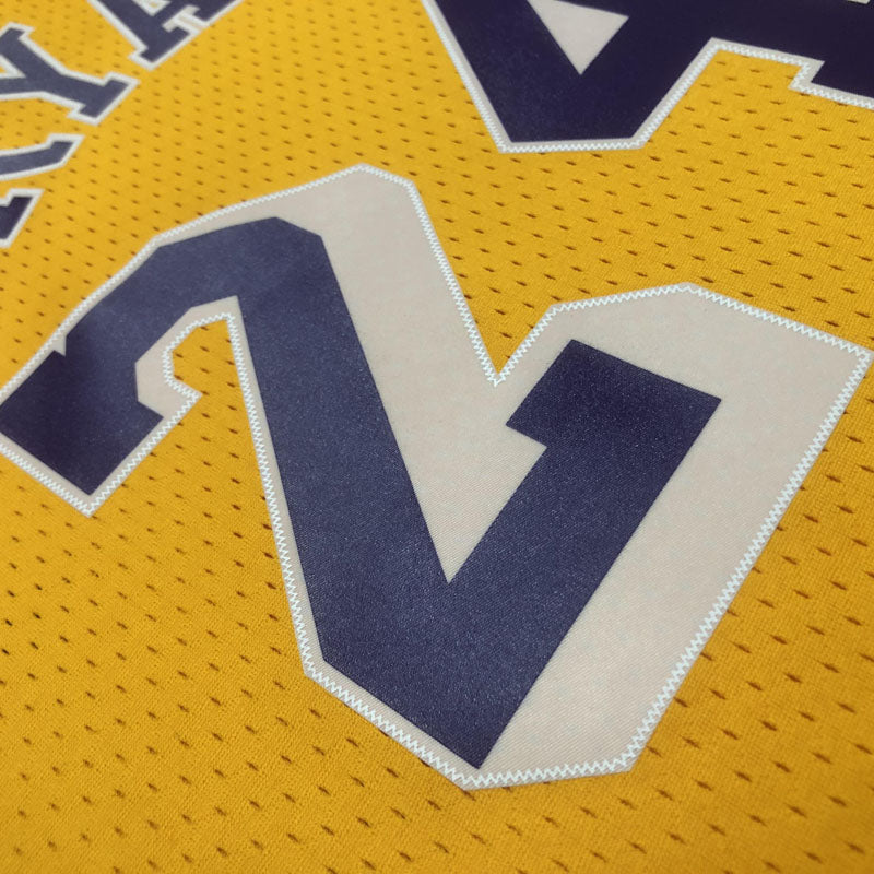 REGATA NBA LAKERS RETRÔ MITCHELL & NESS 2007/2008 KOBE BRYANT