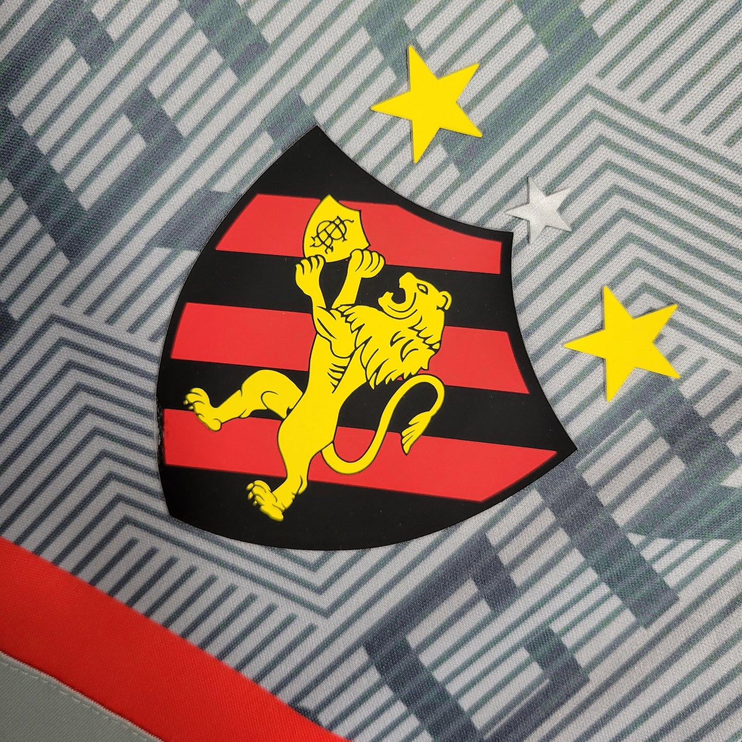 CAMISA SPORT RECIFE TREINO CINZA - 23/24