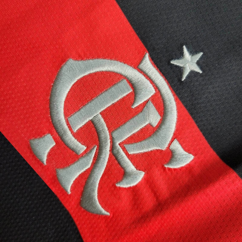 CAMISA FLAMENGO I 2024/25  COM PATROCÍNIOS