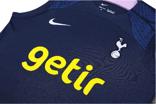 CONJUNTO TREINO TOTTENHAM REGATA+SHORT - AZUL ESCURO 2023/24