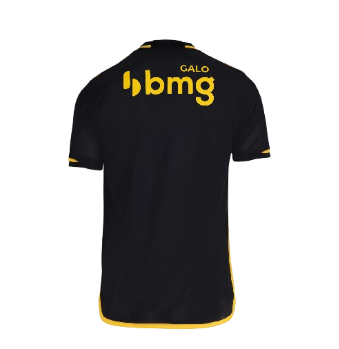 CAMISA ATLETICO MINEIRO III PRETO/AMARELO - 23/24