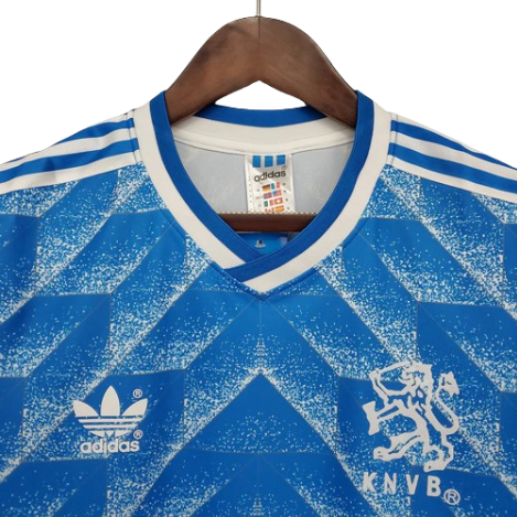 CAMISA HOLANDA RETRÔ 1988 AZUL