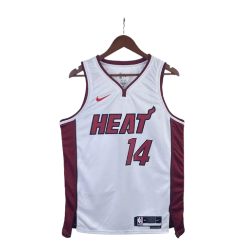 REGATA NBA MIAMI HEAT ASSOCIATION EDITION 23/24 TYLER HERRO BRANCA