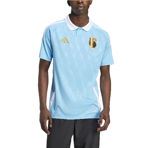CAMISA BÉLGICA II AZUL CELESTE - EUROCOPA 2024