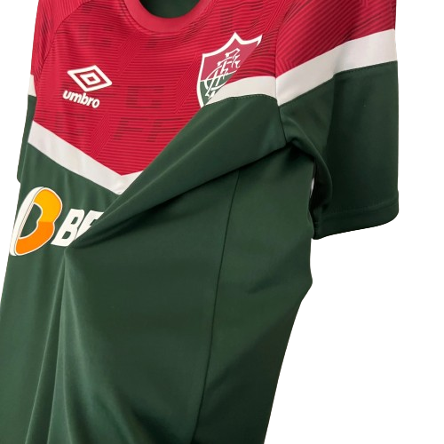 CAMISA FLUMINENSE 23/24 - BORDÔ E VERDE