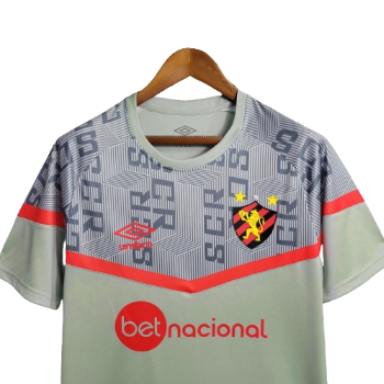 CAMISA SPORT RECIFE TREINO CINZA - 23/24