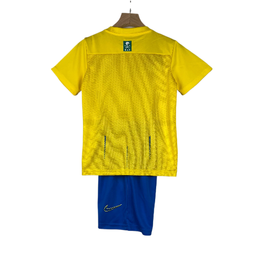 KIT INFANTIL AL NASSR I 23/24 - AMARELA